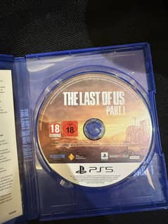 Last of us part 1