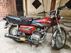 Honda cg125cc 24 model