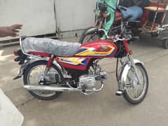 honda cd70 new model  applied for only 280 km chli v hy
