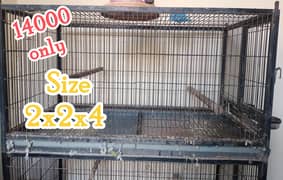 3) Cage For Sale