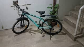 Trioblade Topgear KT999 Bicycle