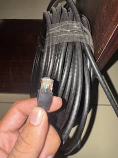 NEW CAT 6 CABLE DOUBLE COATED 80 METER WIRE.