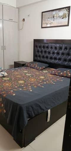 2 Bed Luxrury Furnish Apartment Available For Rent Diamond Mall On 4th Floor Gulberg Greens Islamabad