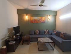 2 bed furnish apartment available for rent in diamond mall gulberg greens islamabad