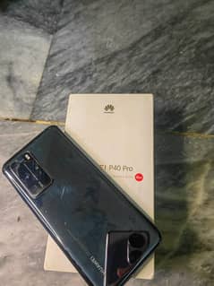 Huawei P40 pro  physical dual + esim