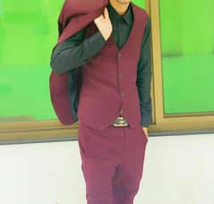 3 piece suit
