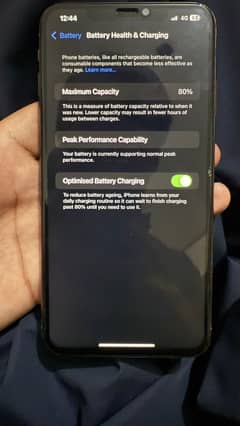 I phone x s max