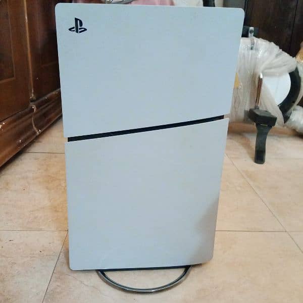 PS5 Slim with 2 controllers,stand (Bought in outer country) Negotiable 4
