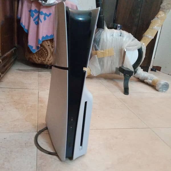 PS5 Slim with 2 controllers,stand (Bought in outer country) Negotiable 5