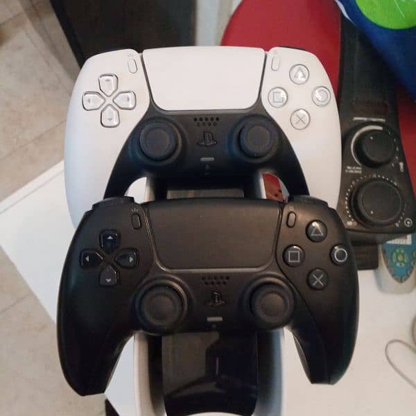 PS5 Slim with 2 controllers,stand (Bought in outer country) Negotiable 18