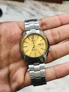 Seiko 5 Watch
