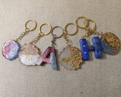 Resin Keychains
