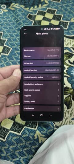 Redmi note 12