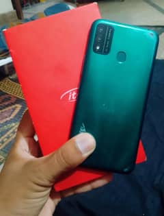 itel a48 with box