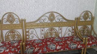 bed and sofa set