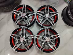 New Rims for Mehran Khyber Old Cultus 13 Inch