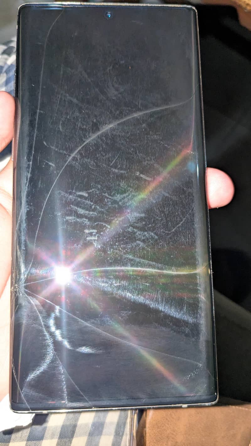 Note 10+ 5g. (exchange possible) (MUST READ DESCRIPTION) 6
