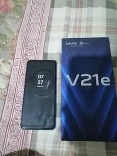Vivo V21e mobile just like new