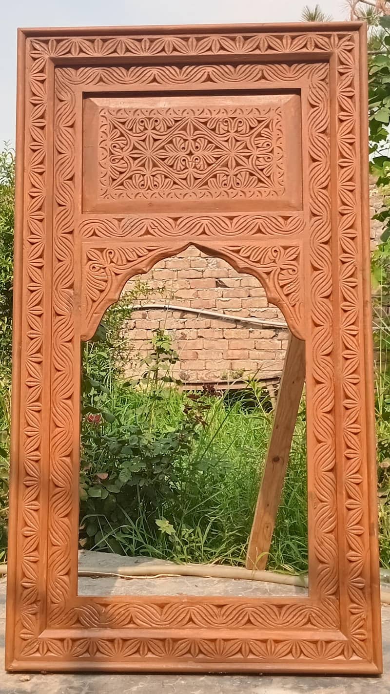 Antique desgin mirror frame 0