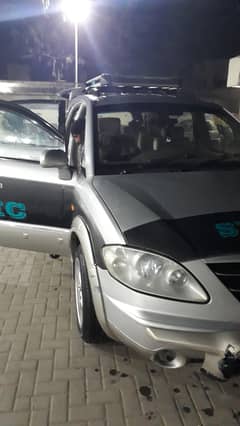 ssangyong stavic 2006