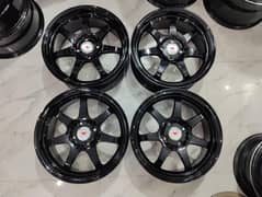 MS Wheels 15 inch rims for sale