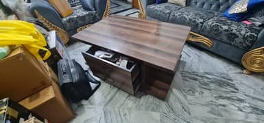 Center table for sitting rooms