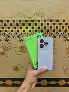 infinix smart 8 pro 8-128 complete box