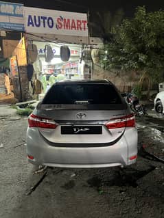corolla gli 1.3 new shape auto gear