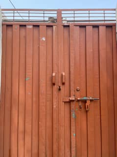Iron main door