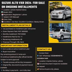 Suzuki Alto VXR 2024 Model