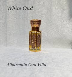 Amazing White Oud (Pure) by Alharmain Oud Villa