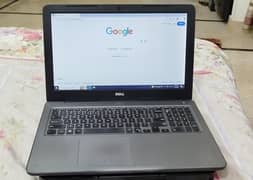 Dell Inspiron 5567    Core i3 7th Gen  520 GB SSD