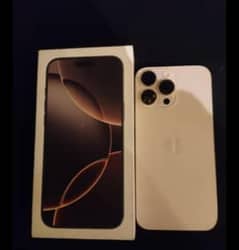 I phone 16 pro max jb 100 battery health with box 10 by 10