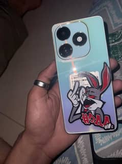 tecno spark 20 8+8/128 1.5 month werenty remain