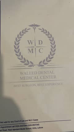 Accountant for medical center
