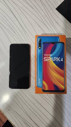 Tecno Spark 4 Pta Approved