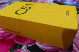 Realme C51 4+4 128 complete accessories