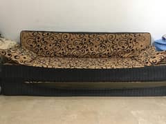 double Sofa Combed
