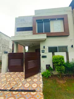 5 Marla Brand New House In DHA Phase 9 Town At A Prime Location