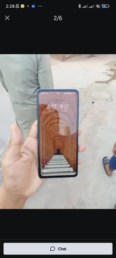 Redmi note 10 pro with box and original charger