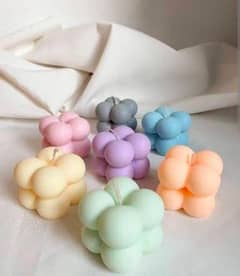 Candles and jewelry jars