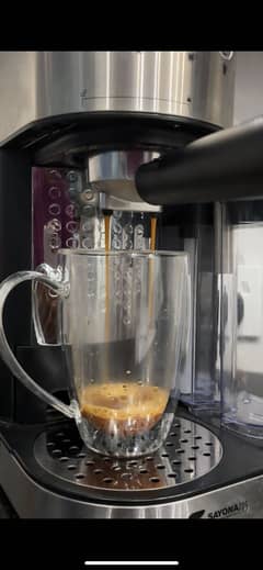 Espresso Coffee Machine.