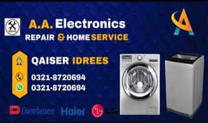 Fully Automatic Washing Machine Repairing Service