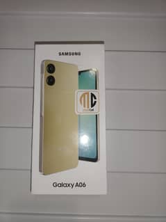 Samsung Galaxy A06 Box Pack Gold color 4/128