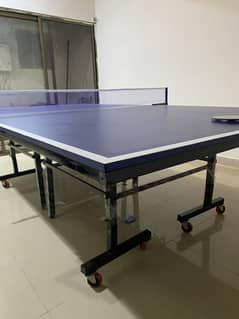 8 wheel table tennis new
