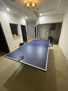 8 wheel table tennis new