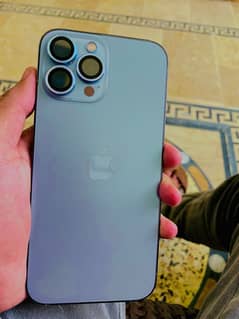 IPhone 13 Pro Max (jv) 128 gb non pta (jv) 4 month sim working
