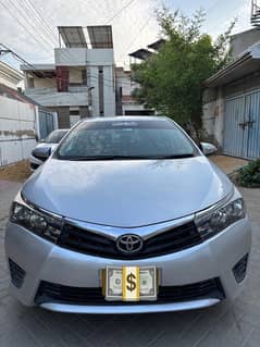 Corolla gli 2017
