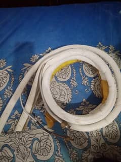 Ac copper pipe silver