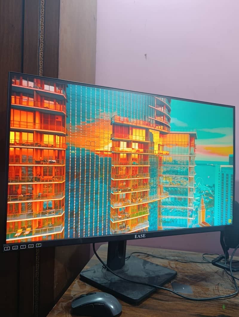 EASE G32I16 32″ IPS Gaming Monitor 165HZ (YELLOW SHADED) 1